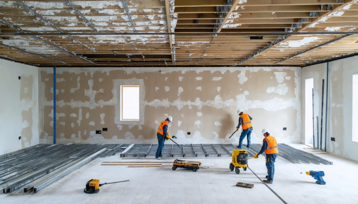 découvrez si vous pouvez installer un faux plafond sur un ancien plafond en lattis-plâtre et apprenez les étapes essentielles pour réussir cette rénovation facilement et efficacement.