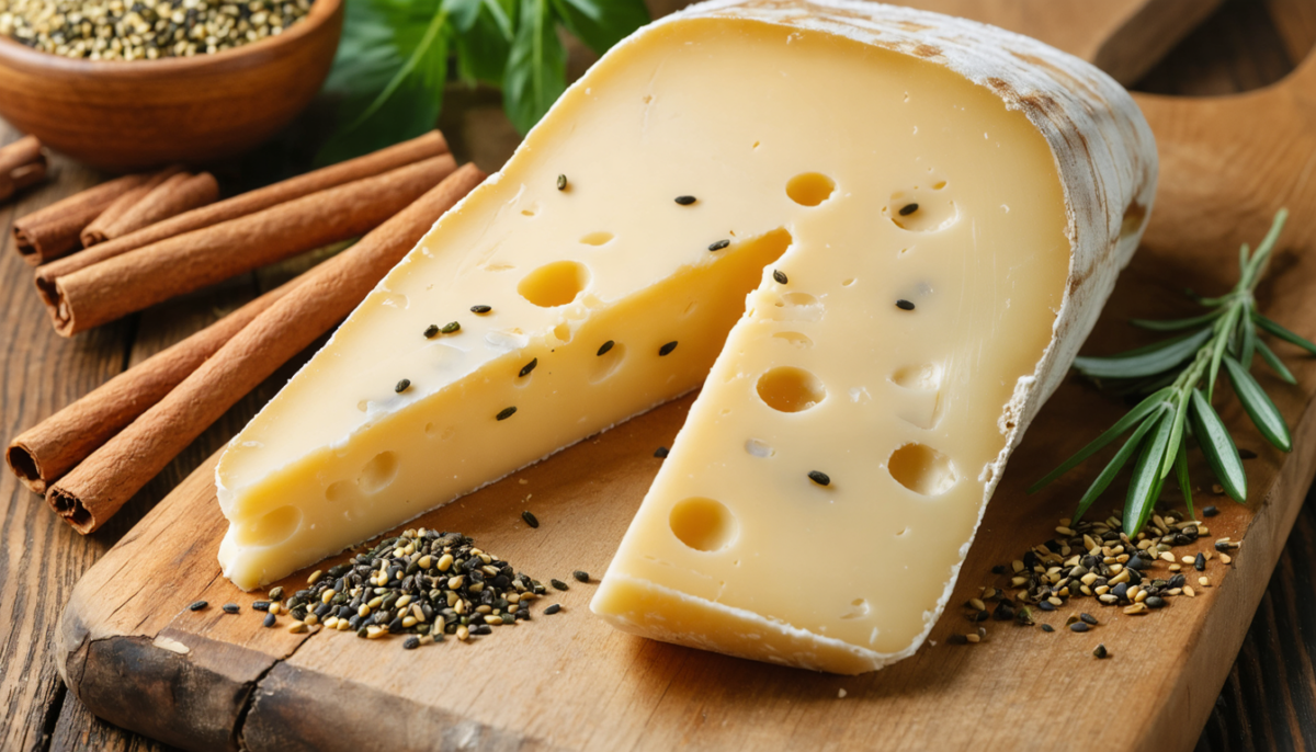 découvrez le gouda au cumin, un fromage qui marie la richesse de la tradition fromagère avec les saveurs épicées du cumin pour une expérience gustative unique et authentique.