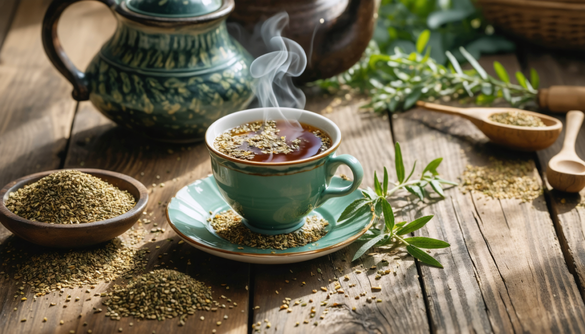 découvrez les bienfaits insoupçonnés des tisanes au zaatar, une infusion aromatique qui allie plaisir gustatif et vertus pour la santé, pour une expérience bien-être unique.