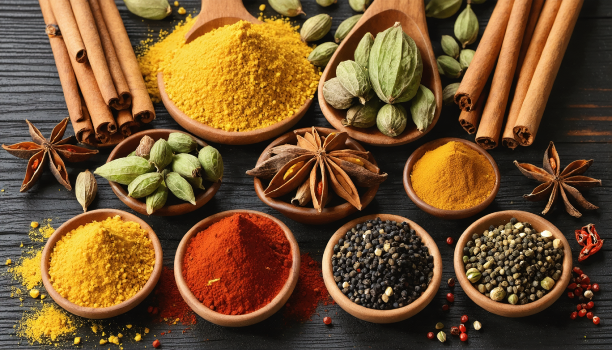 découvrez les épices essentielles pour préparer un couscous marocain savoureux et parfumé, et apportez une touche authentique à vos plats traditionnels.