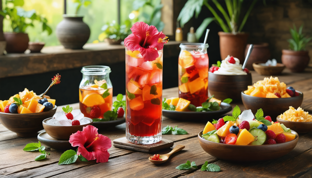 découvrez les nombreuses façons d'utiliser le bissap grâce à nos recettes savoureuses et astuces pratiques pour sublimer cette boisson naturelle.