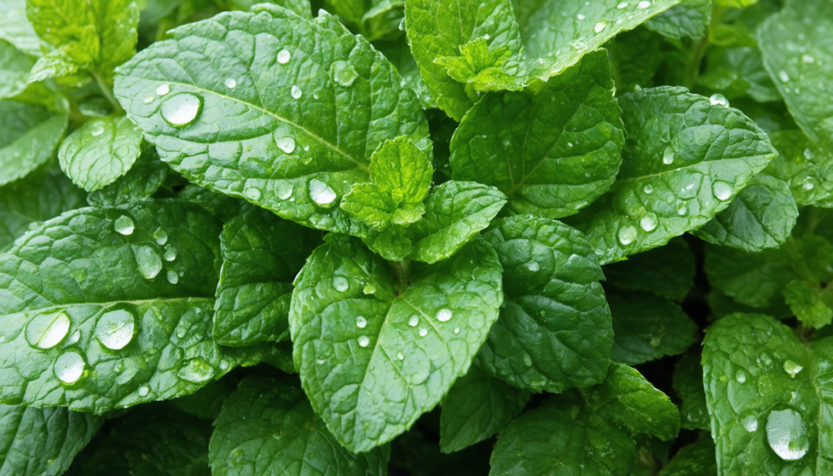 découvrez si la menthe tachée de blanc est encore consommable sans danger, quels sont les risques potentiels et comment identifier les signes de détérioration.