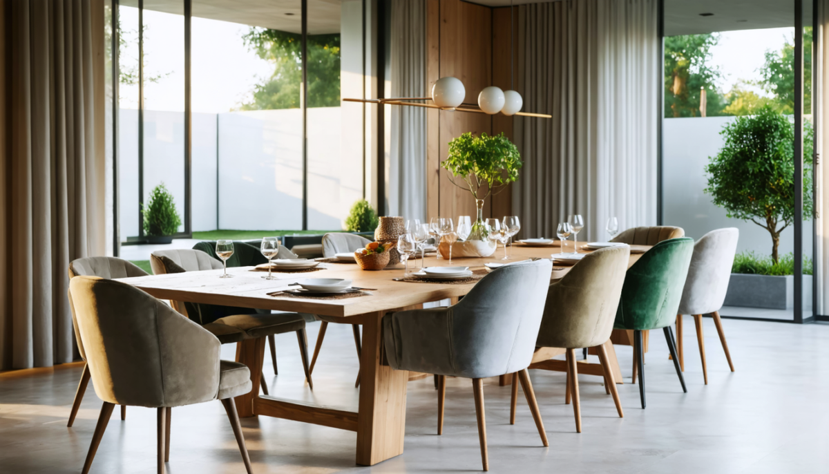 découvrez comment mixer les chaises autour de la table tout en préservant une harmonie parfaite grâce à nos astuces simples et élégantes.