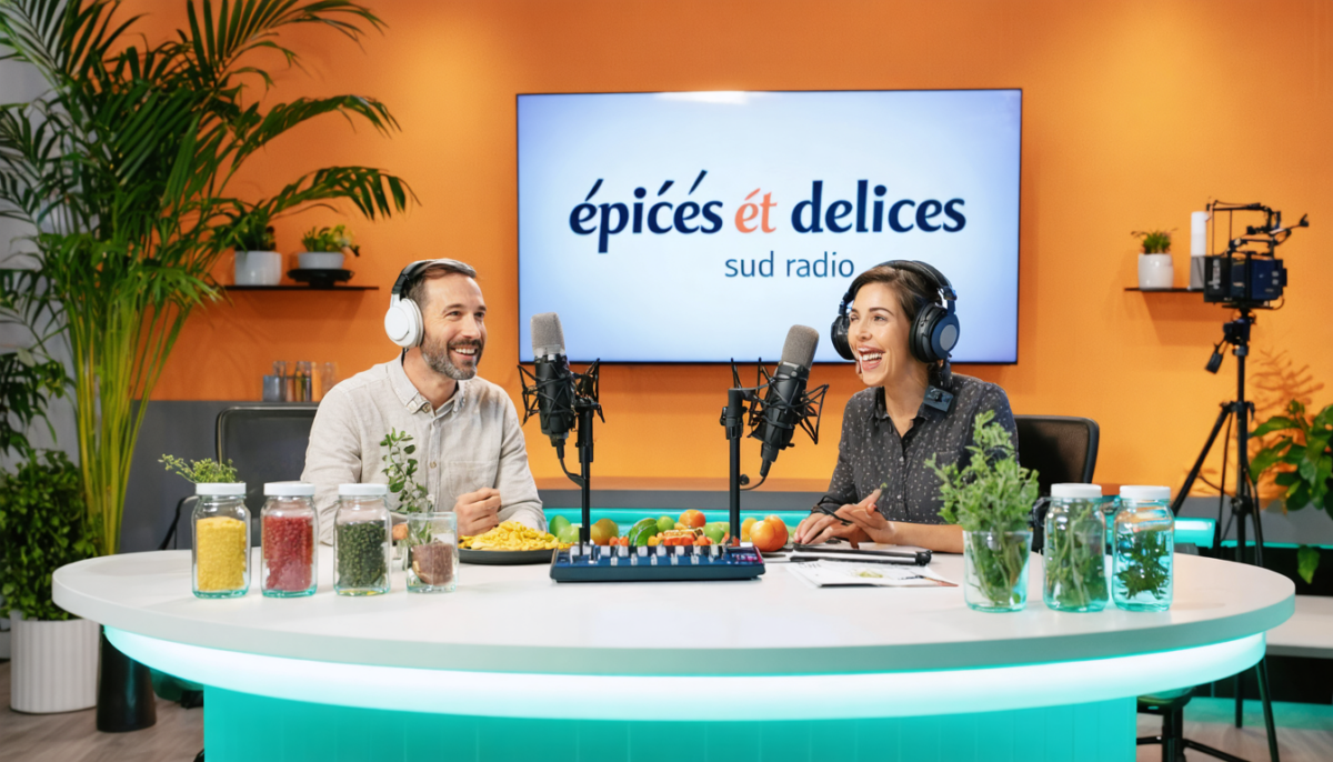 découvrez le résumé complet de l'émission épices et délices diffusée sur sudradio en mai 2022, avec toutes les saveurs et astuces culinaires abordées.
