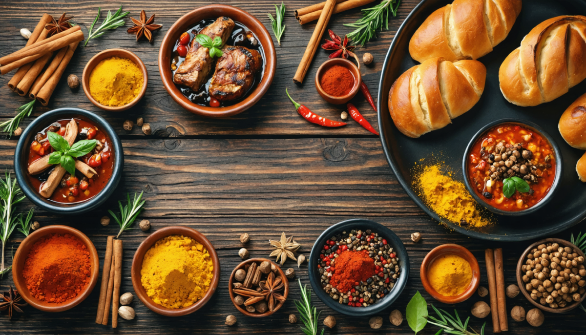 découvrez saveurs en fête, une collection de recettes gourmandes aux épices inoubliables pour sublimer vos plats et éveiller vos papilles à chaque occasion festive.