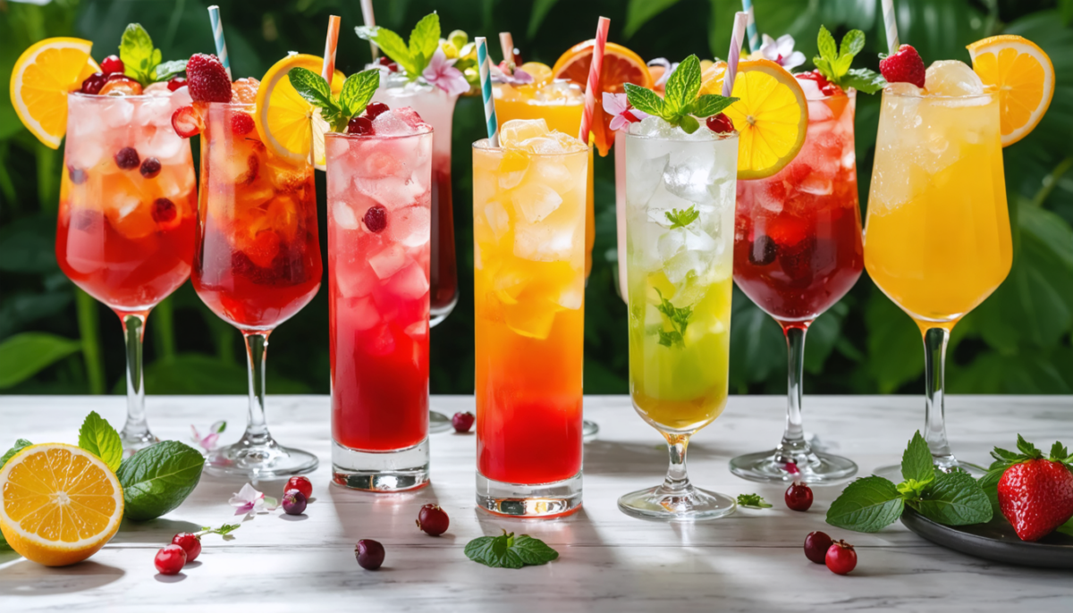 découvrez notre sélection des 10 meilleurs cocktails sans alcool, parfaits pour des fêtes rafraîchissantes et conviviales. idéal pour savourer des boissons festives sans alcool !