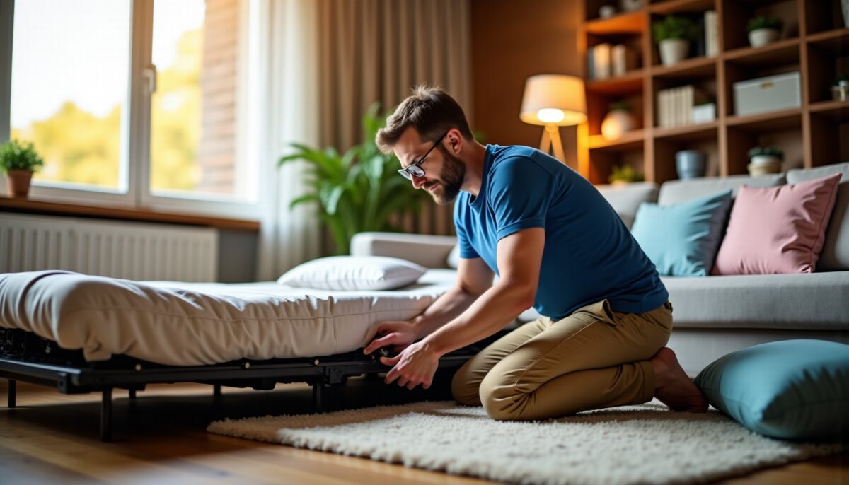 Guide pratique pour réparer le mécanisme de votre canapé clic-clac