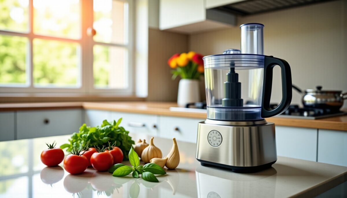 Maximisez l'utilisation de votre robot de cuisine pour des plats délicieux et savoureux