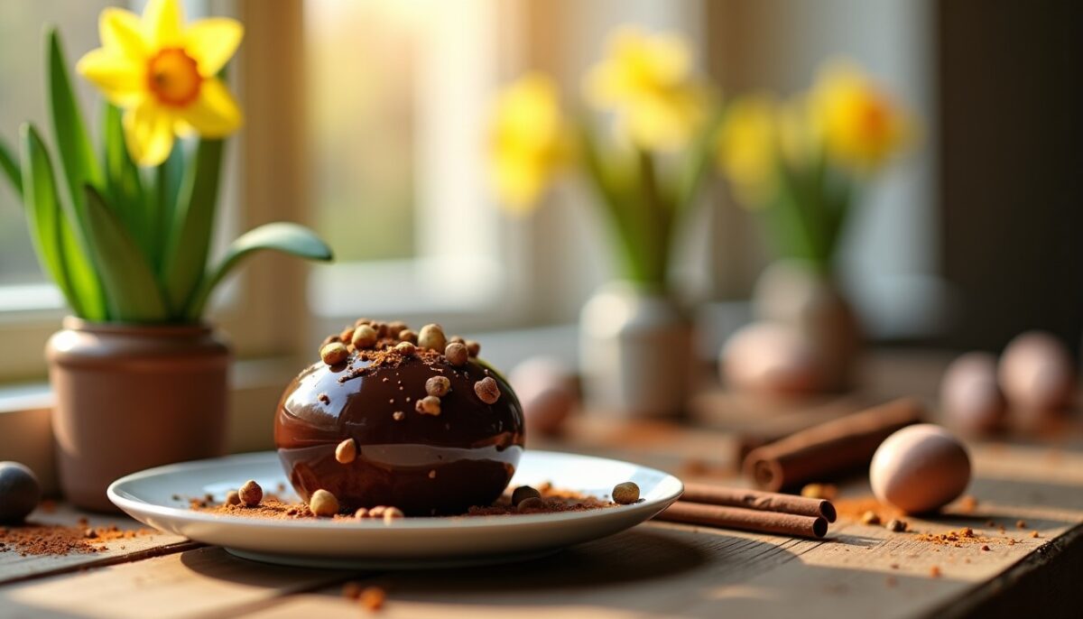 Célébrez Pâques en mariant subtilement épices exotiques et chocolat fondant !