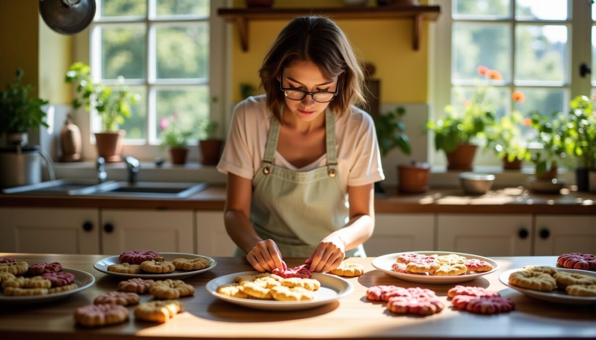 Délicieuses recettes de biscuits spécialement conçues pour lutter contre les allergies !