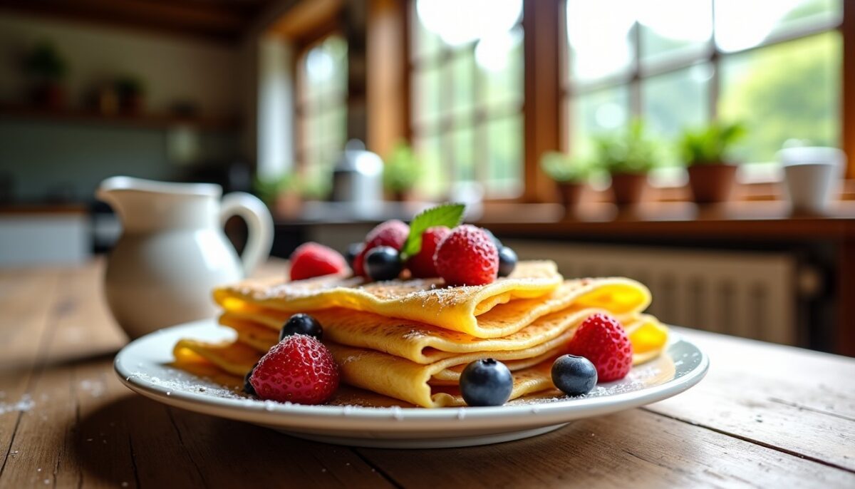 Délicieuses recettes de crêpes sans gluten pour tous les gourmands