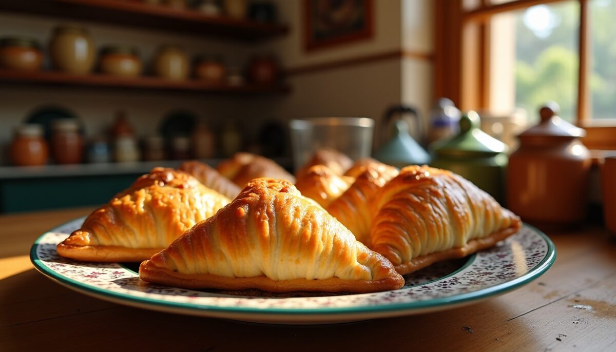 Briouates aux Amandes : L'Art Sucré Incontournable de la Pâtisserie Marocaine