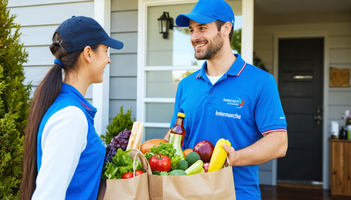 profitez de la livraison à domicile avec intermarché, votre partenaire de confiance pour des courses simples, rapides et pratiques, directement chez vous.
