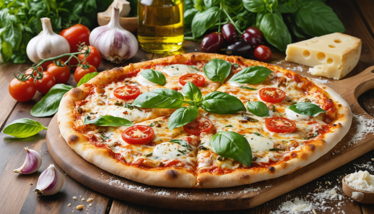 découvrez comment réinventer la pizza italienne, un classique gourmand, directement dans votre cuisine avec des recettes savoureuses et faciles à réaliser.