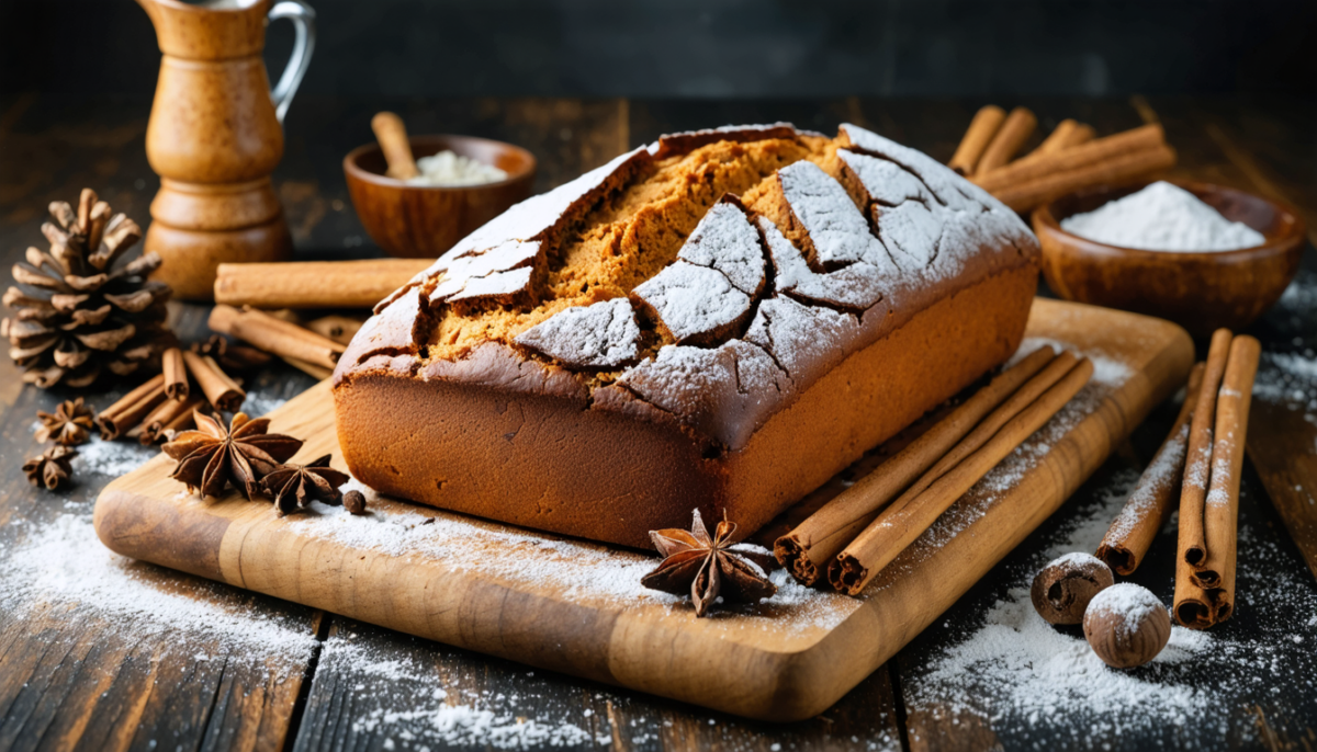 découvrez la recette authentique du pain d'épices pour un goût épicé et gourmand, parfait pour régaler vos papilles et partager un moment chaleureux.