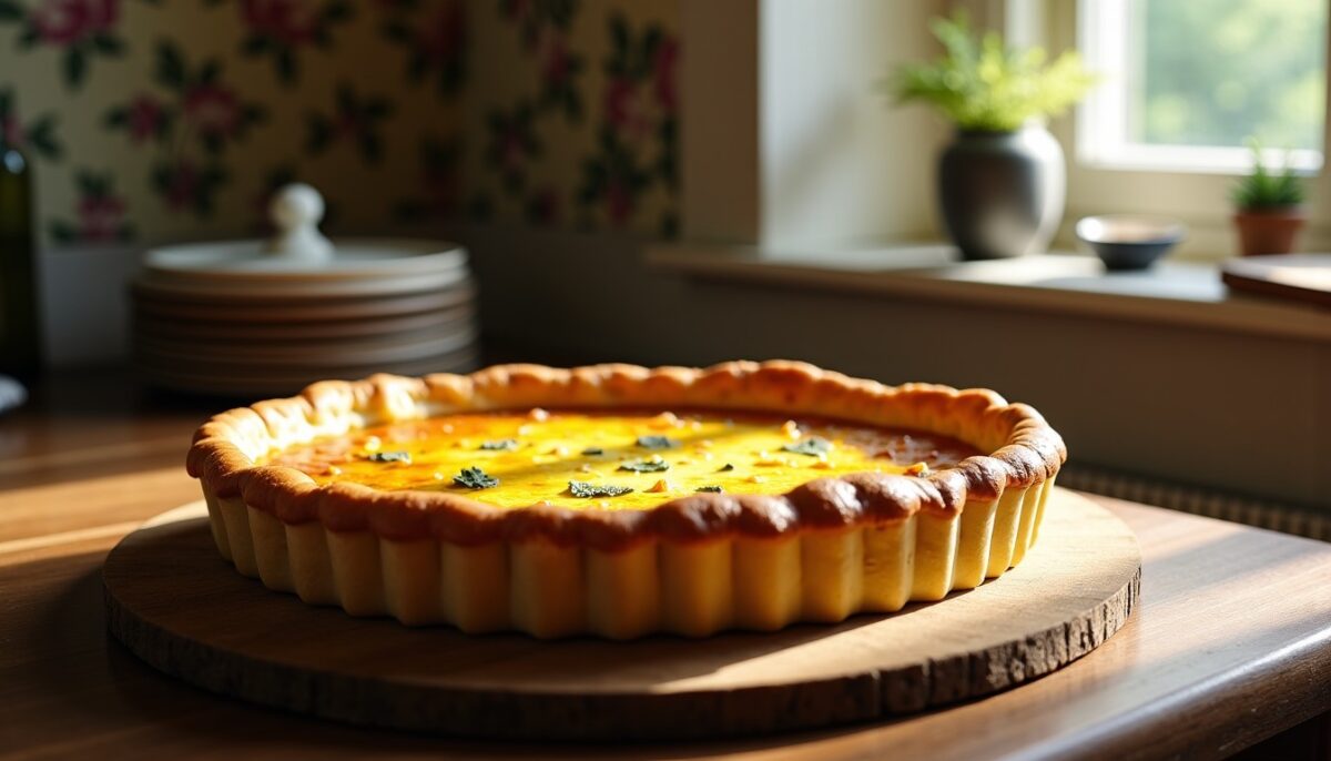 Quiche Royale d’Angleterre : Recette Détaillée et Plongée dans son Histoire