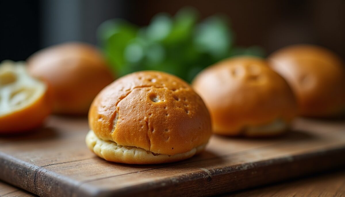 Mini pains pour hamburger sans blé : une recette gourmande et légère