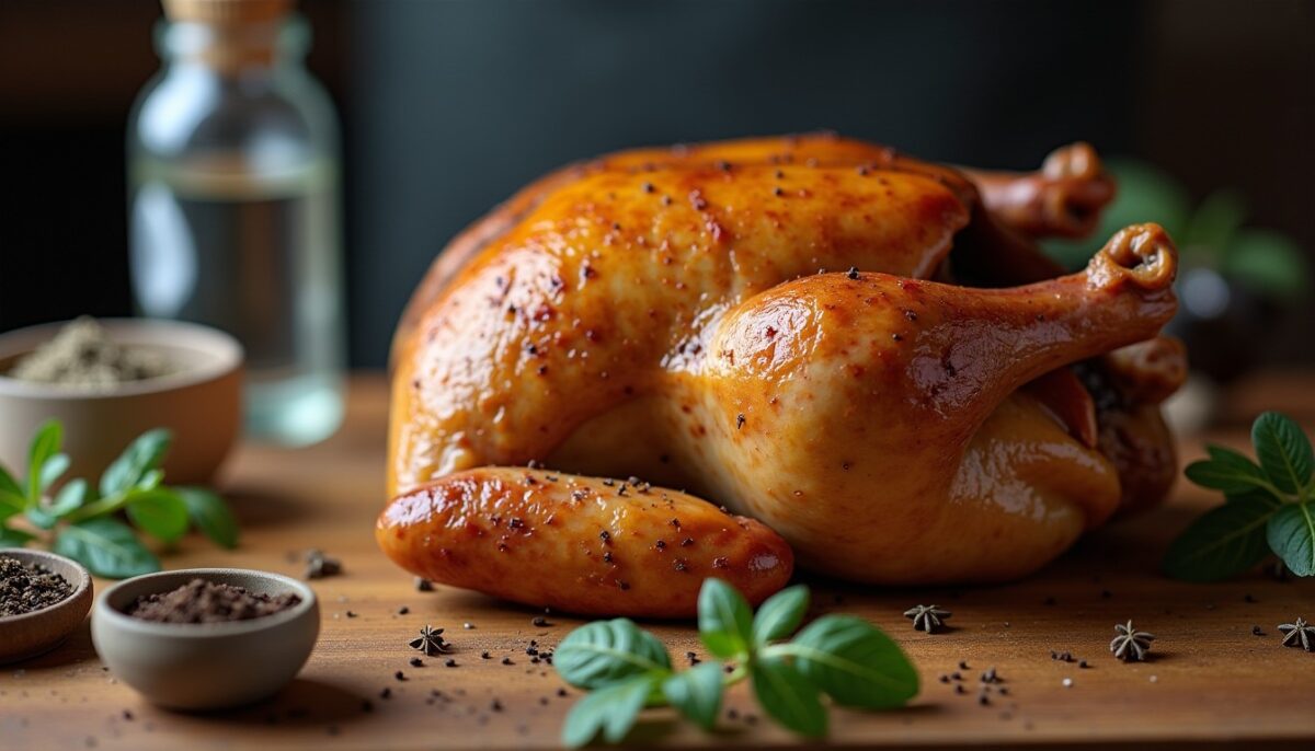 Les épices incontournables pour sublimer le goût du poulet