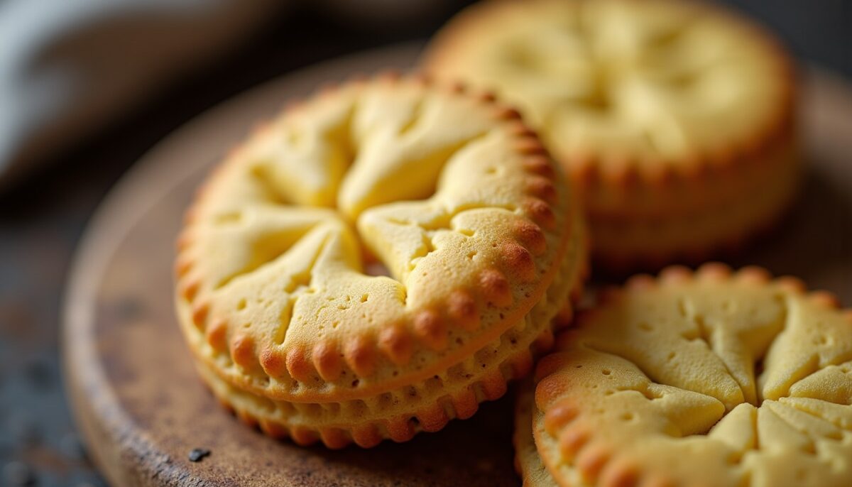 Délicieux biscuits au gingembre spécialement conçus pour les allergiques
