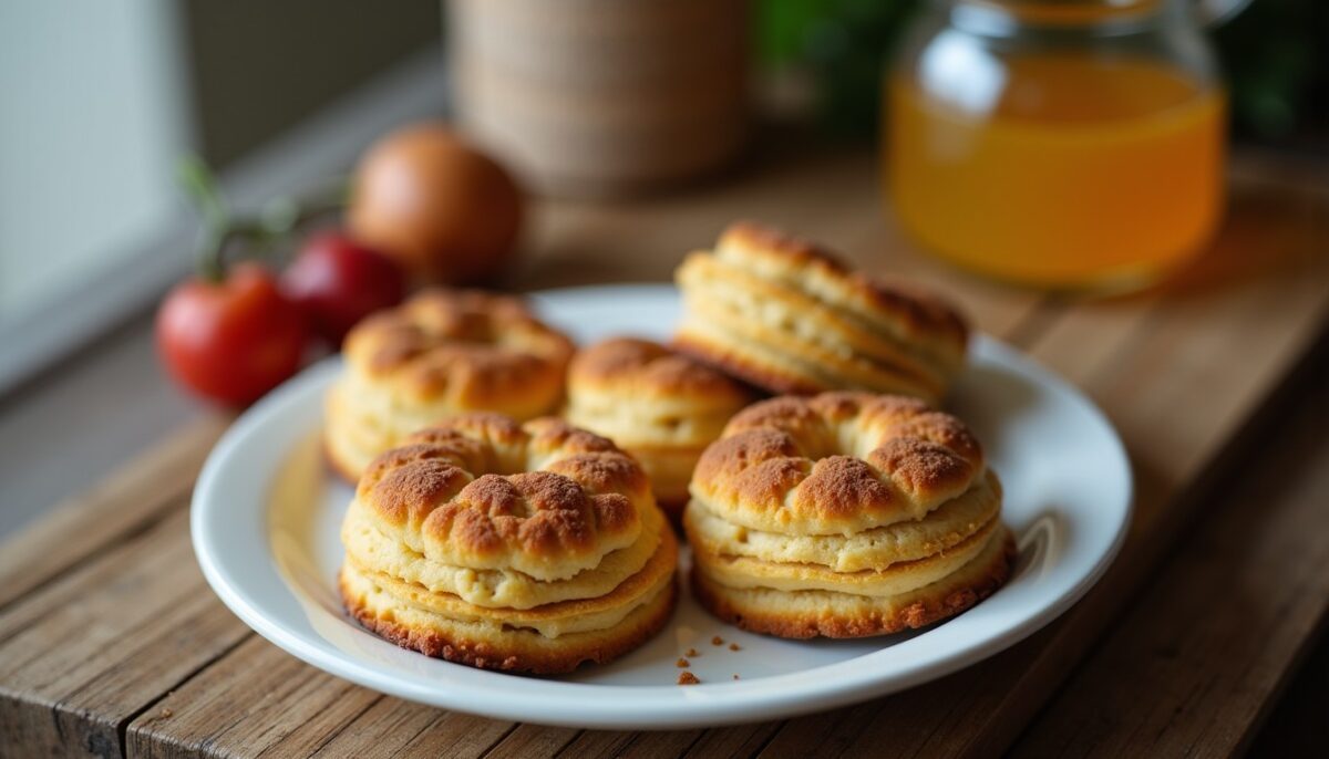 Délicieuses gourmandises : biscuits moelleux au sirop d'érable en toute simplicité