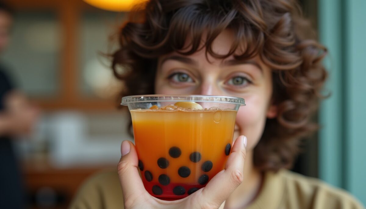 Le Bubble Tea : Découvrez cette boisson tendance aux perles de tapioca