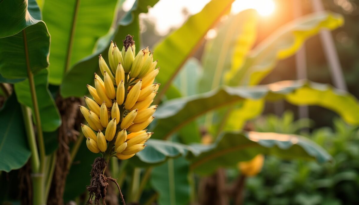 Bananier en fleurs : conseils essentiels pour bien agir pendant et après la floraison