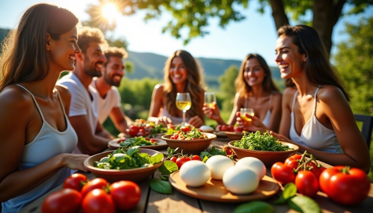 La mozzarella au cœur des moments gourmands et partagés