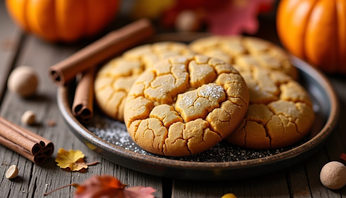 Délicieux biscuits parfumés à la courge poivrée : la recette à ne pas manquer