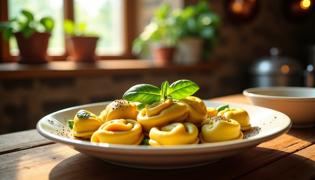 Découvrez la recette vidéo des tortellinis à la ricotta 100% végan : un délice végétal à savourer !