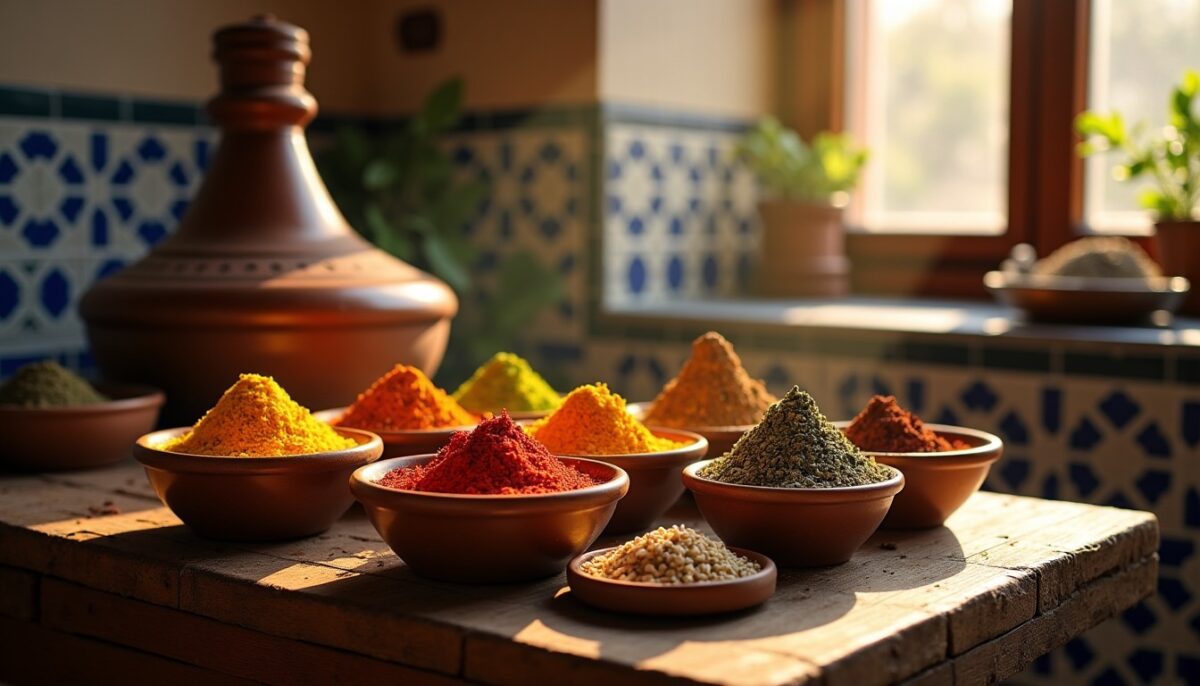 Les épices incontournables pour sublimer votre couscous marocain
