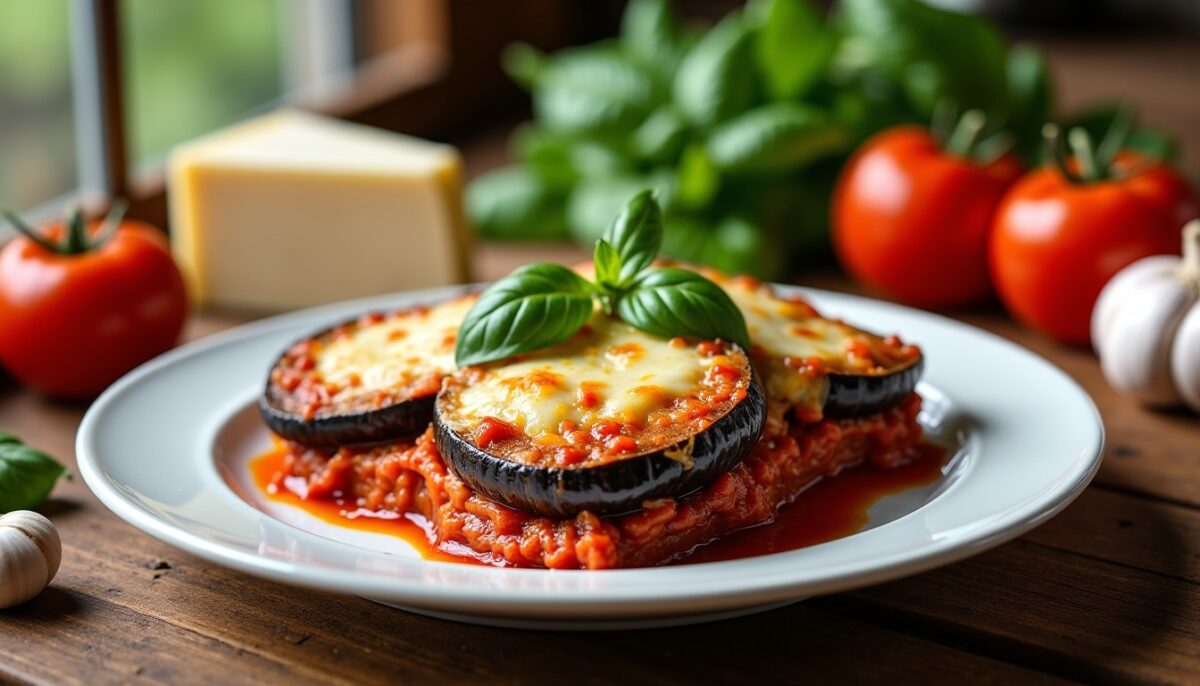 Délicieux Parmigiana d'Aubergines : La Recette Authentique à Essayer Chez Vous