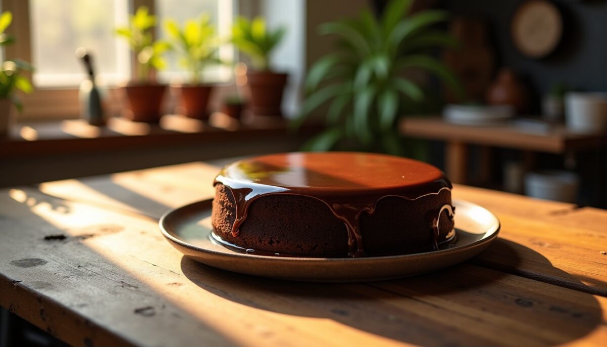 Délicieuse recette pour un gâteau au chocolat fondant et moelleux