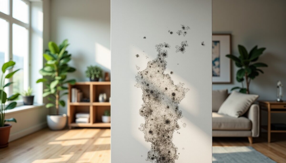 Moisissure derrière un meuble IKEA : un problème lié au meuble ou à autre chose ?
