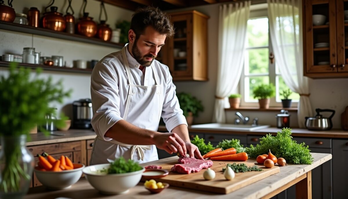 Comment préparer une savoureuse blanquette de veau : recette traditionnelle et conseils