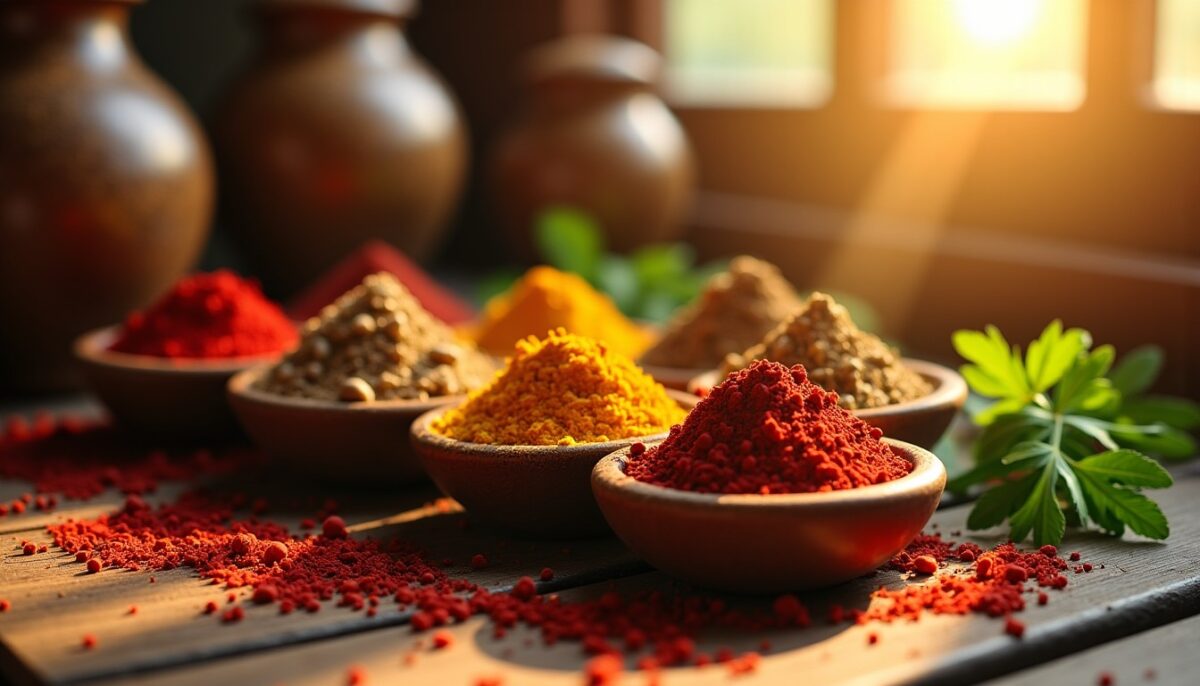 Les épices incontournables pour réussir un couscous marocain authentique
