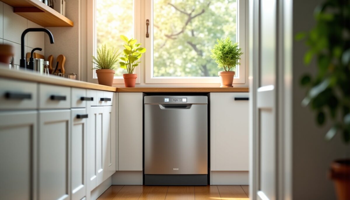 Lave-vaisselle 45 cm : l'allié idéal pour optimiser l'espace dans une petite cuisine