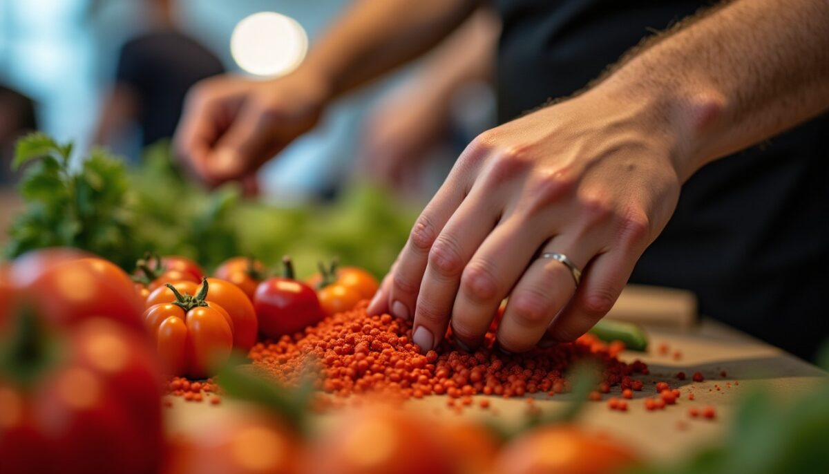 Épices et Délices : Une explosion de saveurs au Salon de l'Agriculture 2023 !
