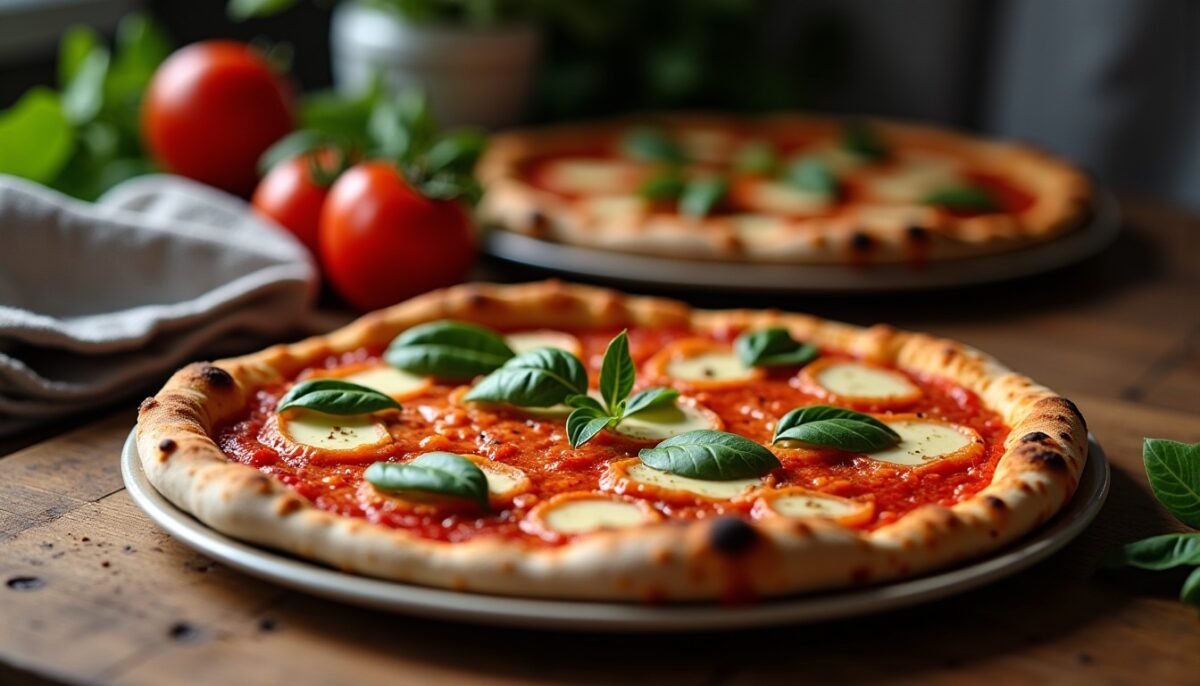 Découvrez la recette authentique de la pizza Margherita maison