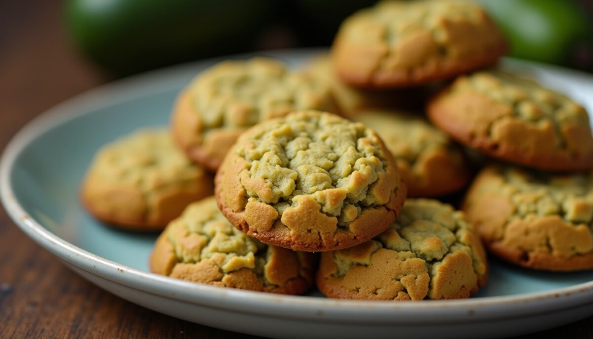 Délicieux biscuits moelleux à base d'avocats : la recette à tester absolument !