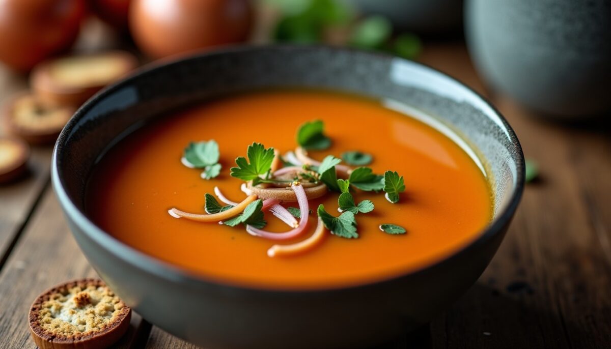 La Magie de la Soupe à l'Oignon : Une Recette Réconfortante pour vos Matins à 5h