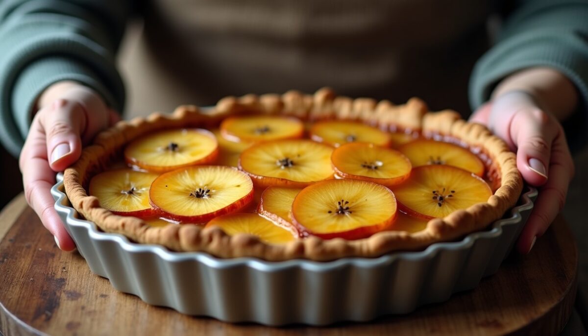 Comment préparer une délicieuse tarte aux pommes maison : guide pas à pas