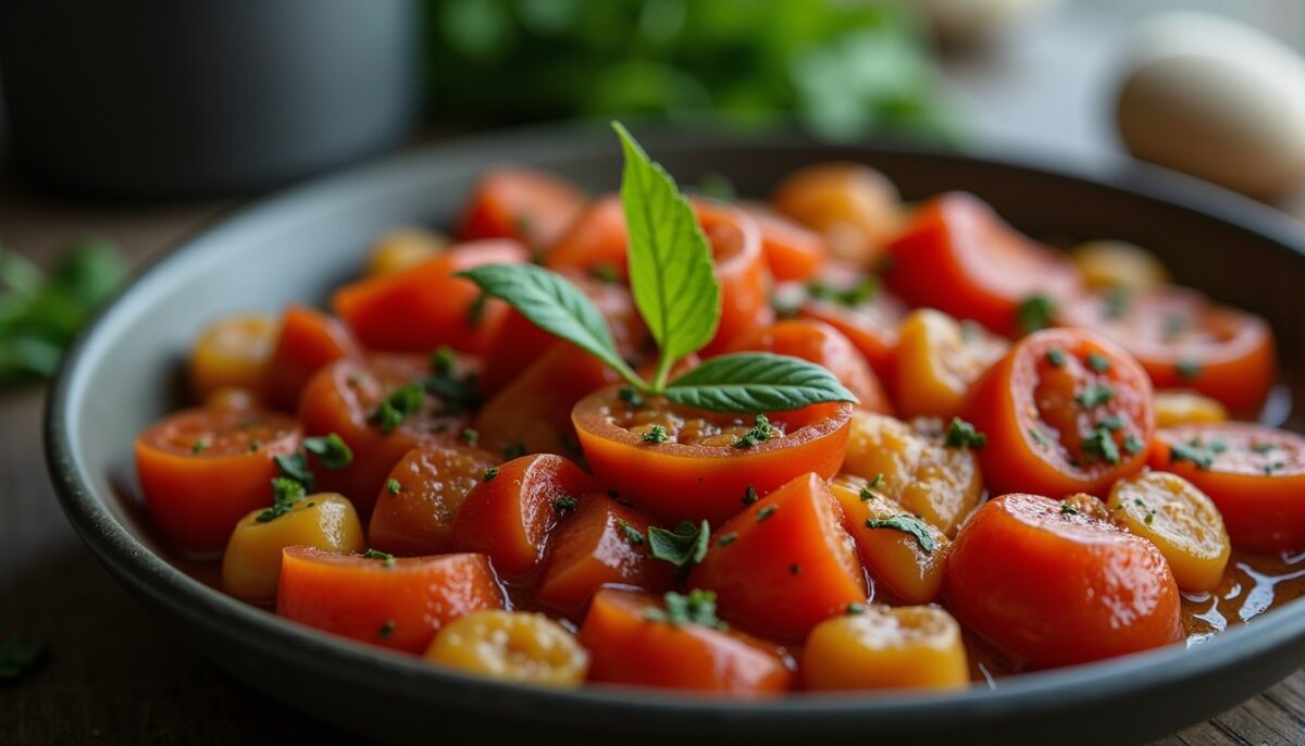 Découvrez la Recette Incontournable de la Ratatouille Maison, Simple et Savoureuse !