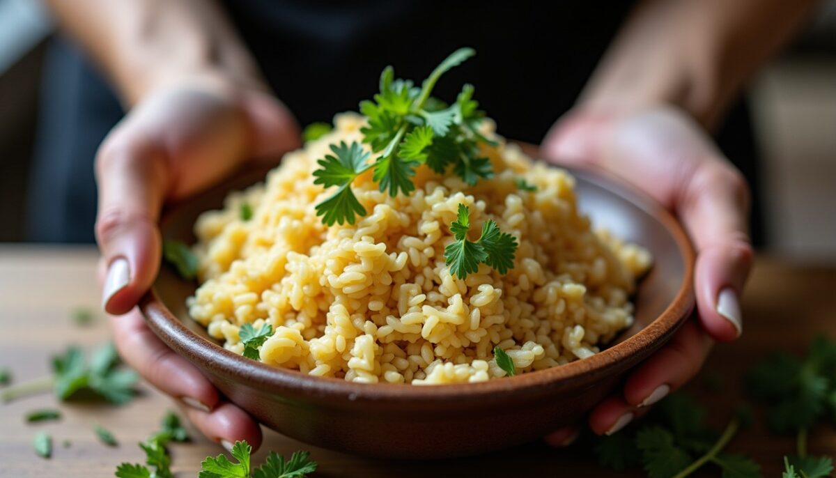 Découvrez la recette incontournable de la salade de riz fraîche et savoureuse