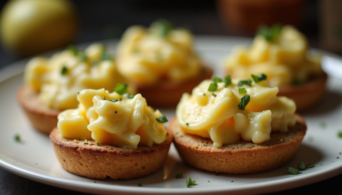 Délicieuses Tartines au Fromage de Chèvre, Zeste de Citron et Épices Zaatar