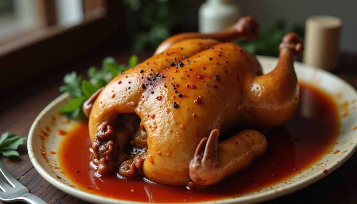 Découvrez la recette vidéo du Poulet libanais accompagné de sa délicieuse sauce à l'ail