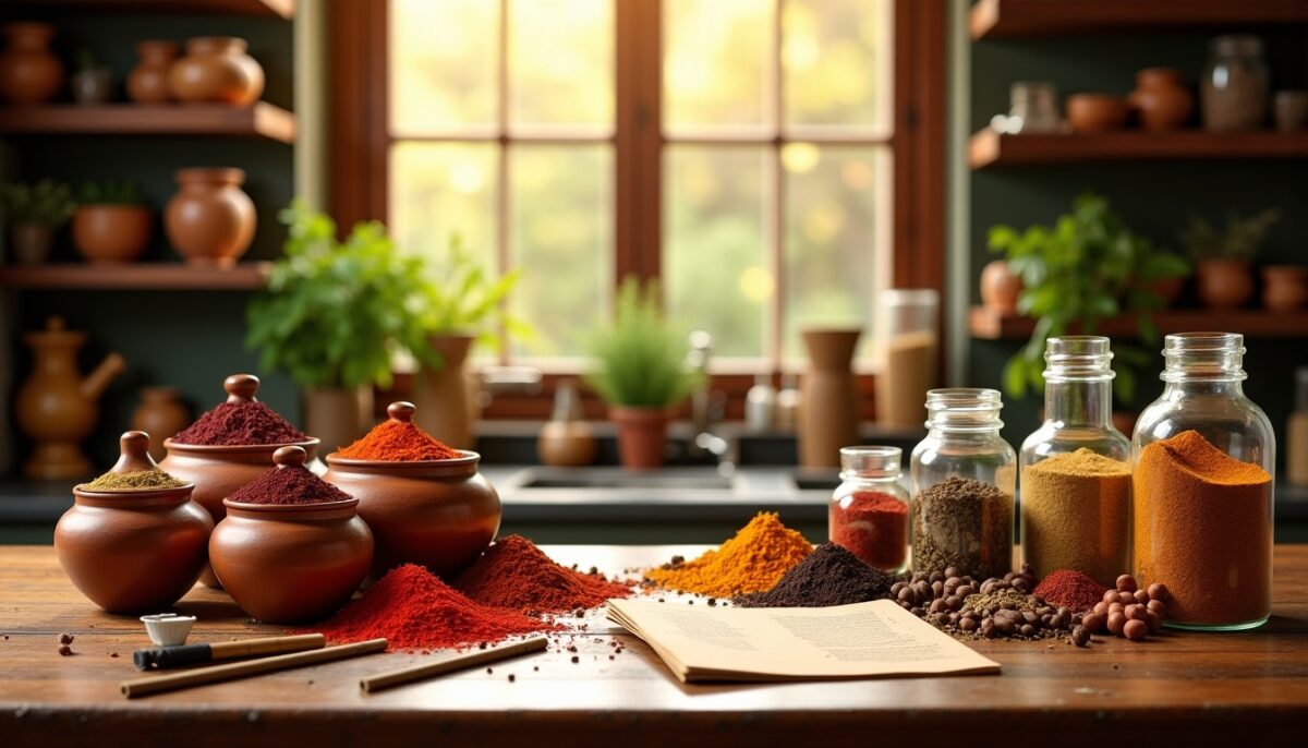 La transformation fascinante de l’usage des épices en cuisine à travers le temps