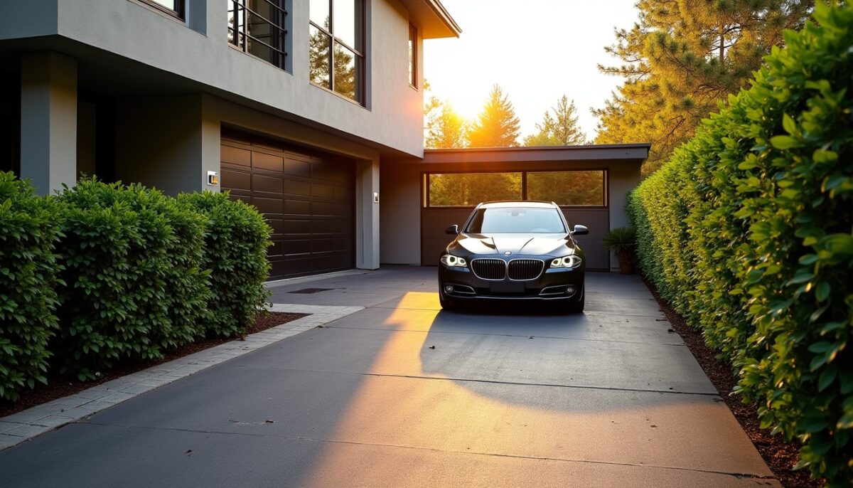 Comment aménager une pente de garage trop abrupte pour éviter que votre voiture ne frotte ?