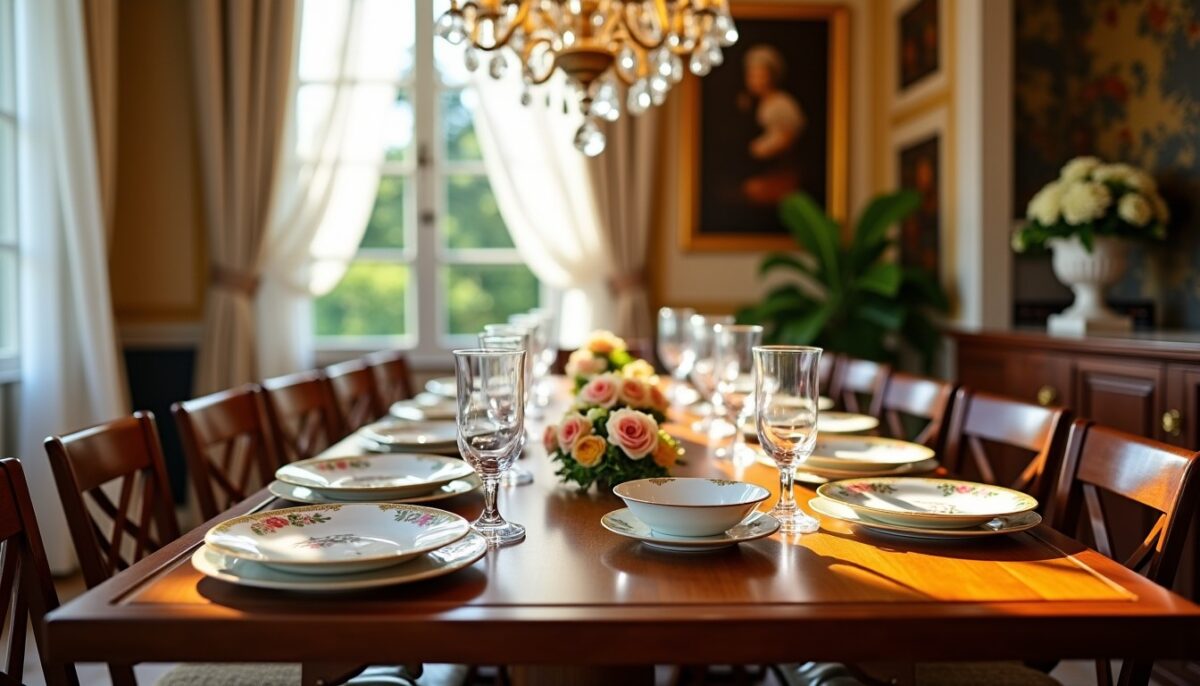 Les secrets pour choisir une vaisselle qui sublime et harmonise votre table