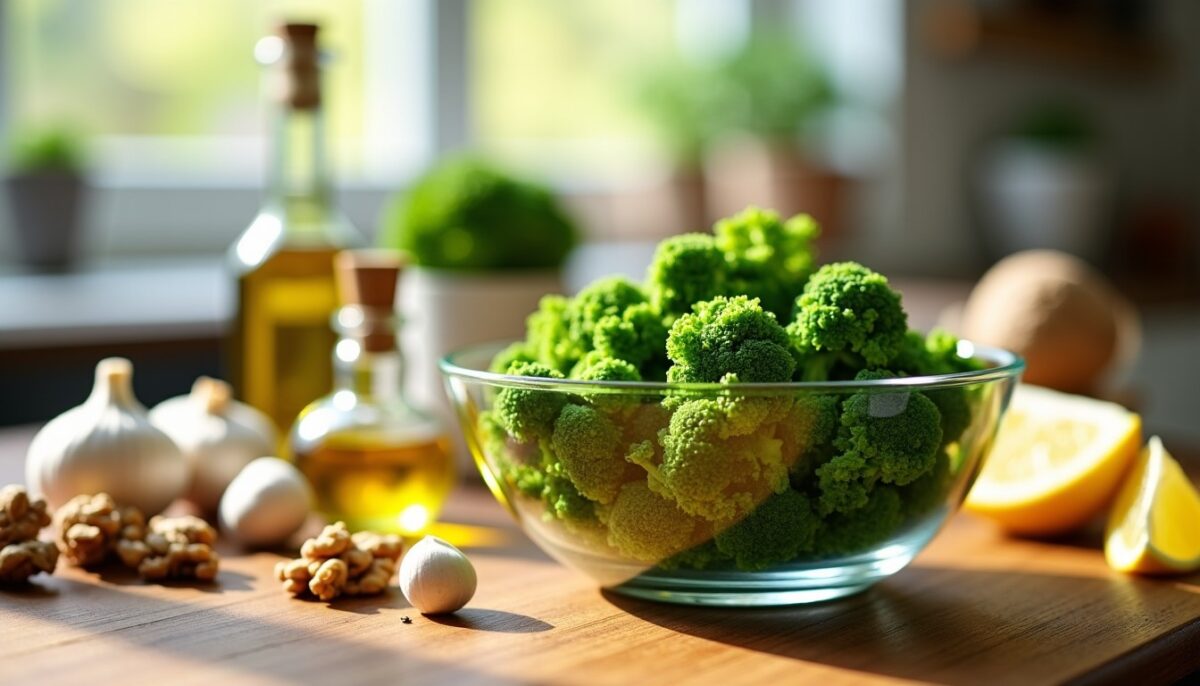 Découvrez en vidéo : Le Pesto Végan Croquant au Brocoli Cru