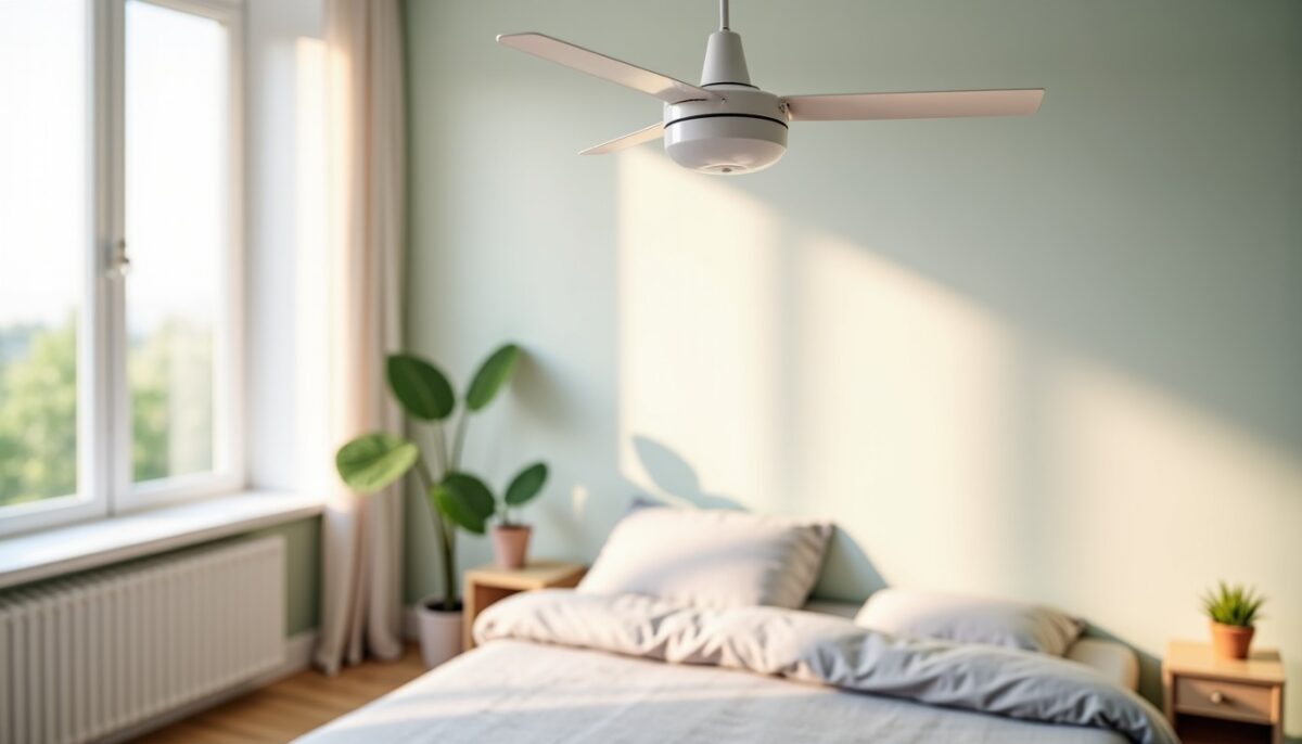 Comment choisir un ventilateur silencieux et économique pour votre chambre ?